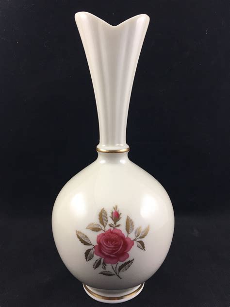 lenox bud vase|vintage lenox bud vases.